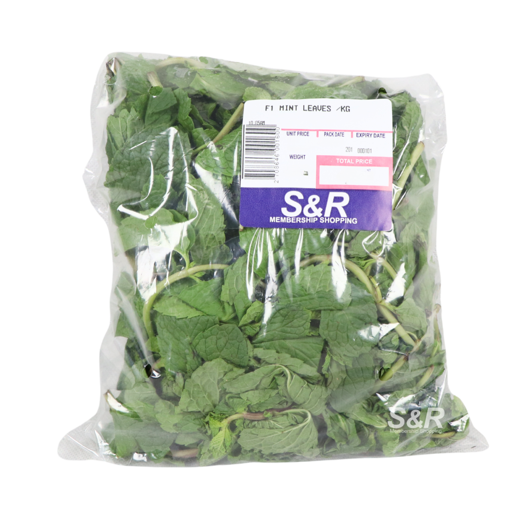 S&R Mint Leaves approx 160g